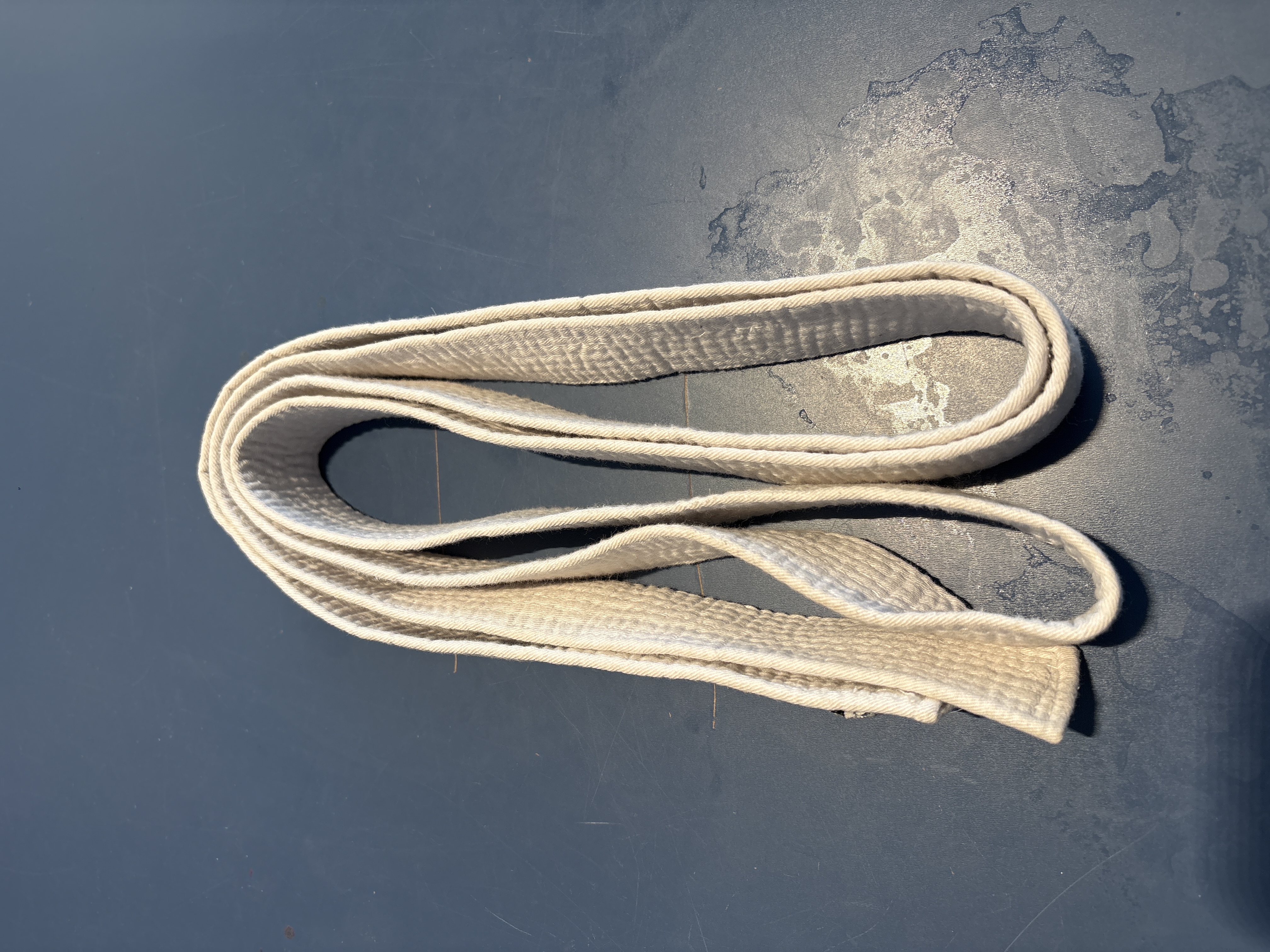 Ceinture de sport beige - Bon état