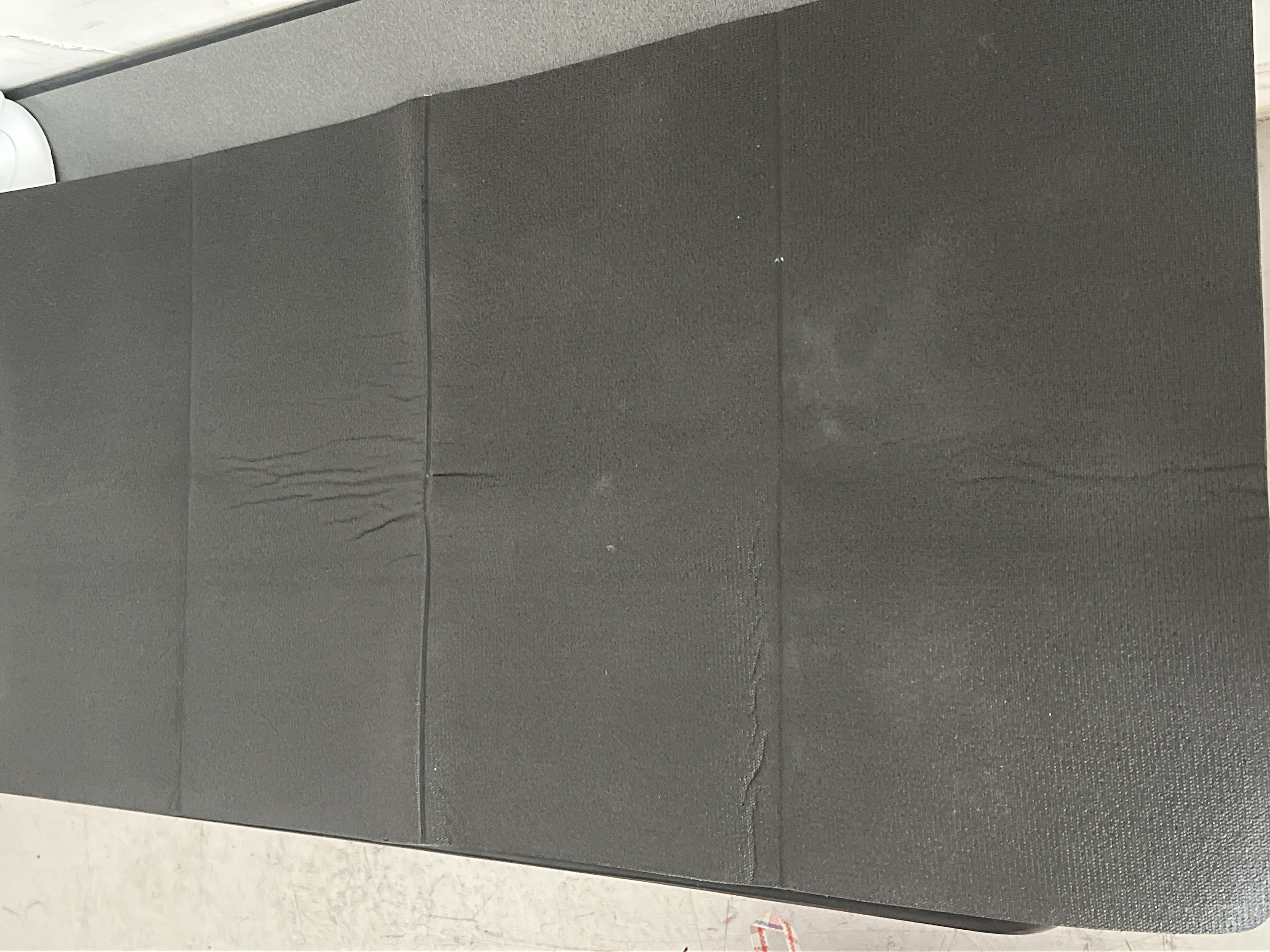 Tapis de sol pliable - Bon état
