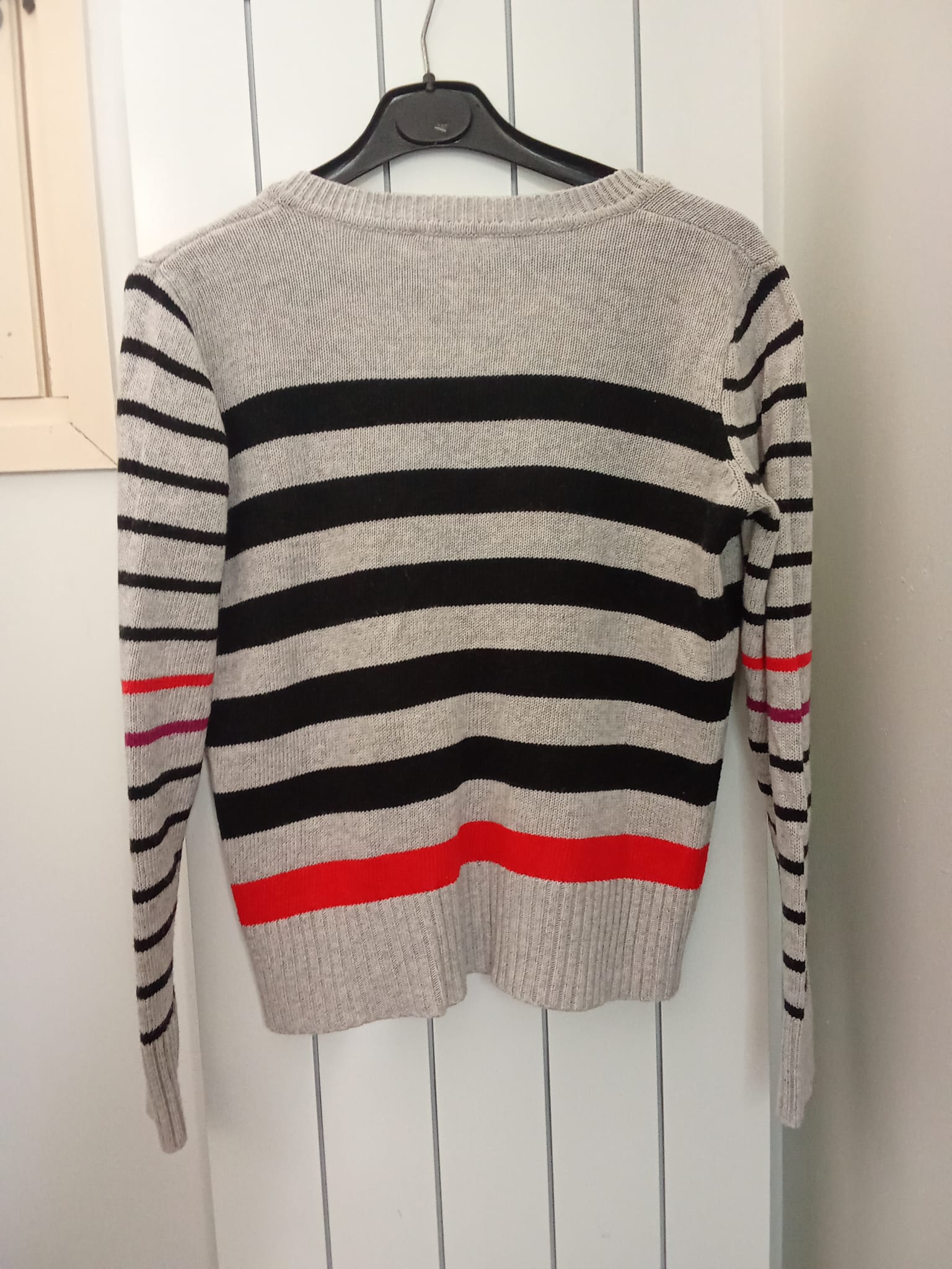 Pull star - rayures