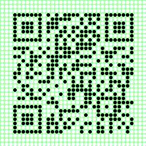 QR code pour Fontaine à jus en verre 8L 1