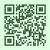 QR code pour Fontaine à jus en verre 8L 2