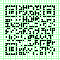 QR code pour Chaises noires avec pieds en métal